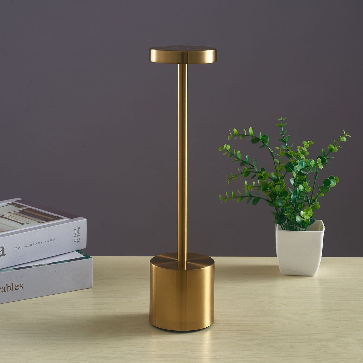 Nordic Touch-Control LED Table Lamp