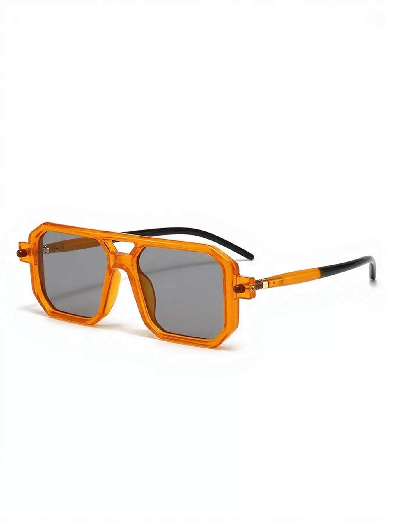 Square Frame Aviator Sunglasses Secondary image