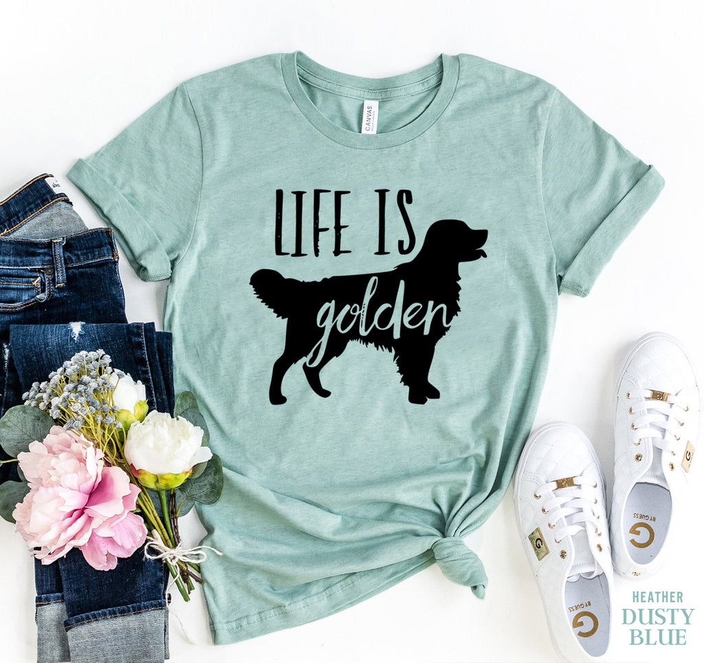 Life Is Golden Graphic T-Shirt