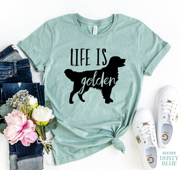Life Is Golden Graphic T-Shirt