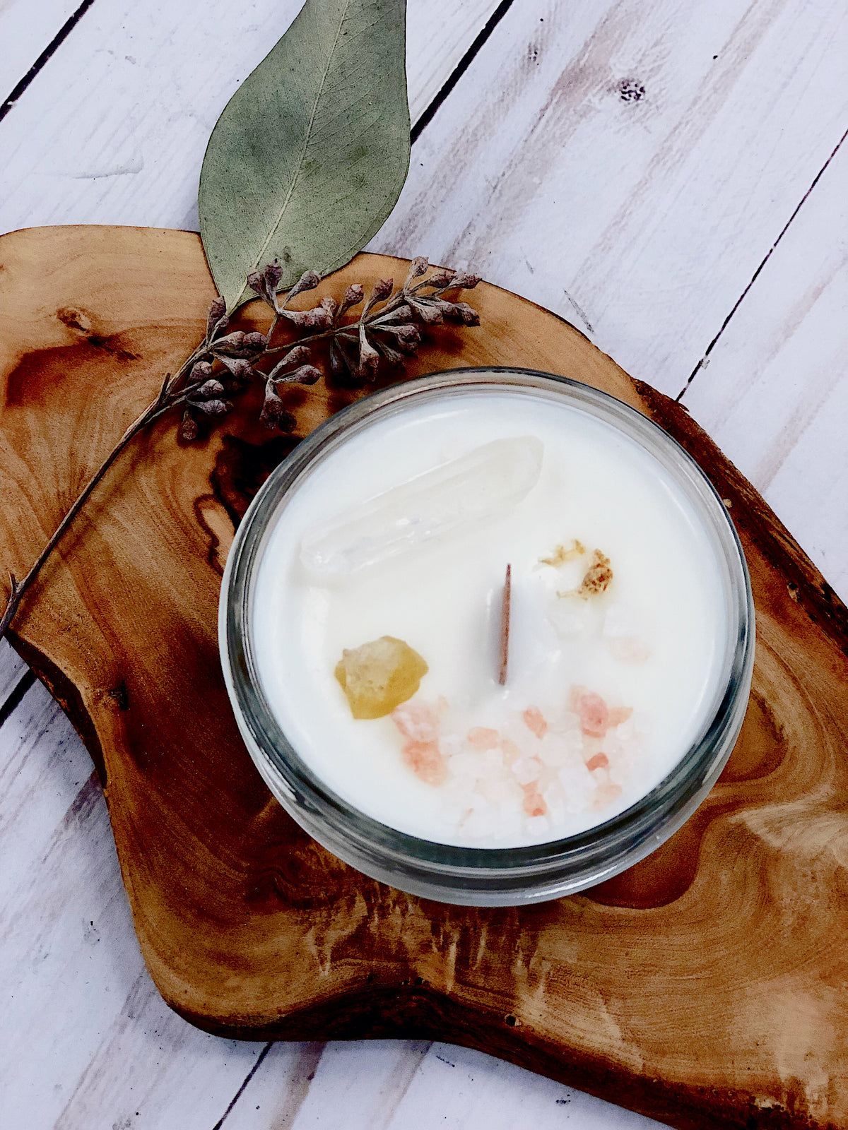 Space Clearing Intention Candle Main image
