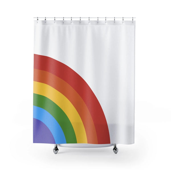 Rainbow Shower Curtain