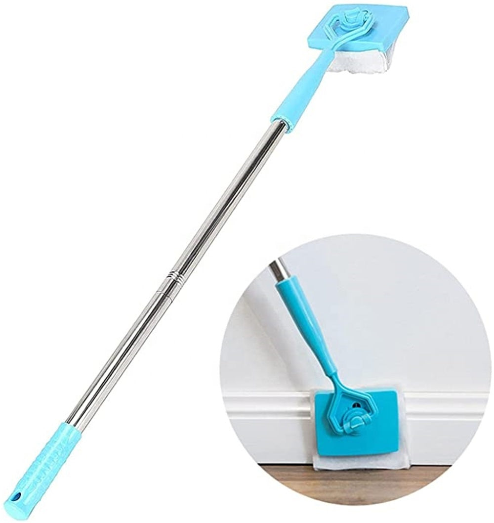 Retractable Baseboard Cleaning Brush Main image