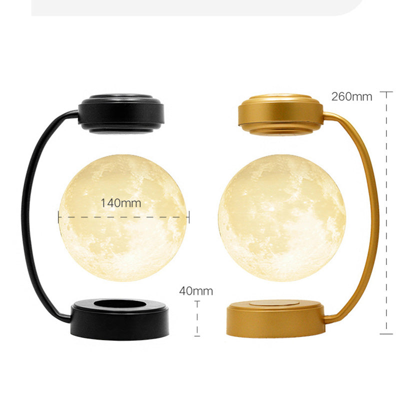 Magnetic Levitation Moon Lamp Secondary image