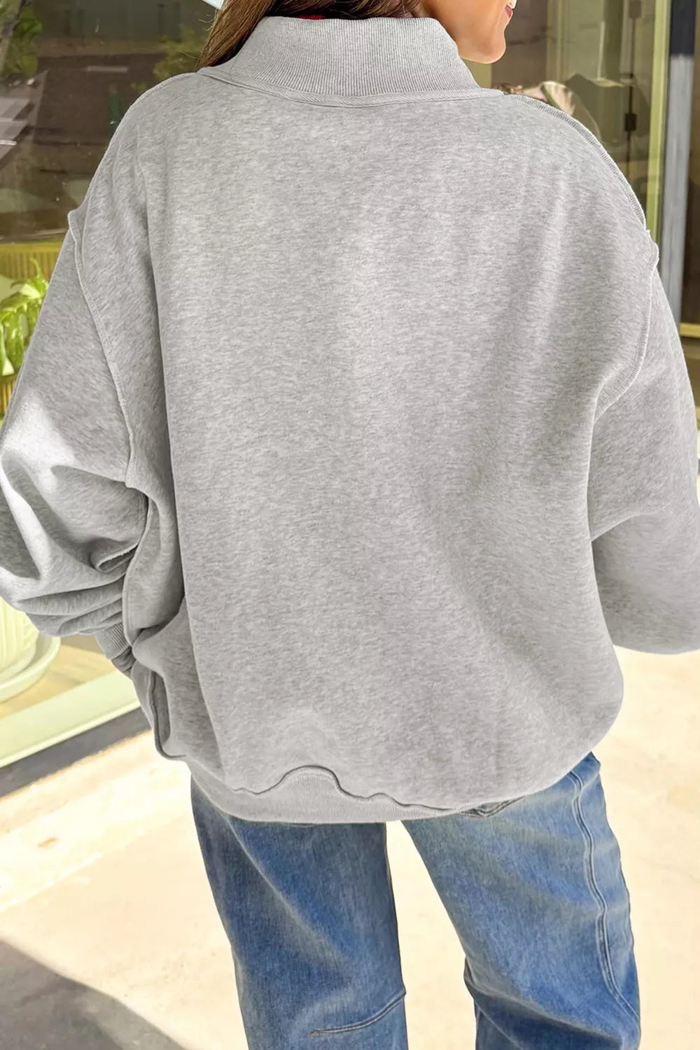 Ghost Graphic Halloween Sweatshirt Secondary image
