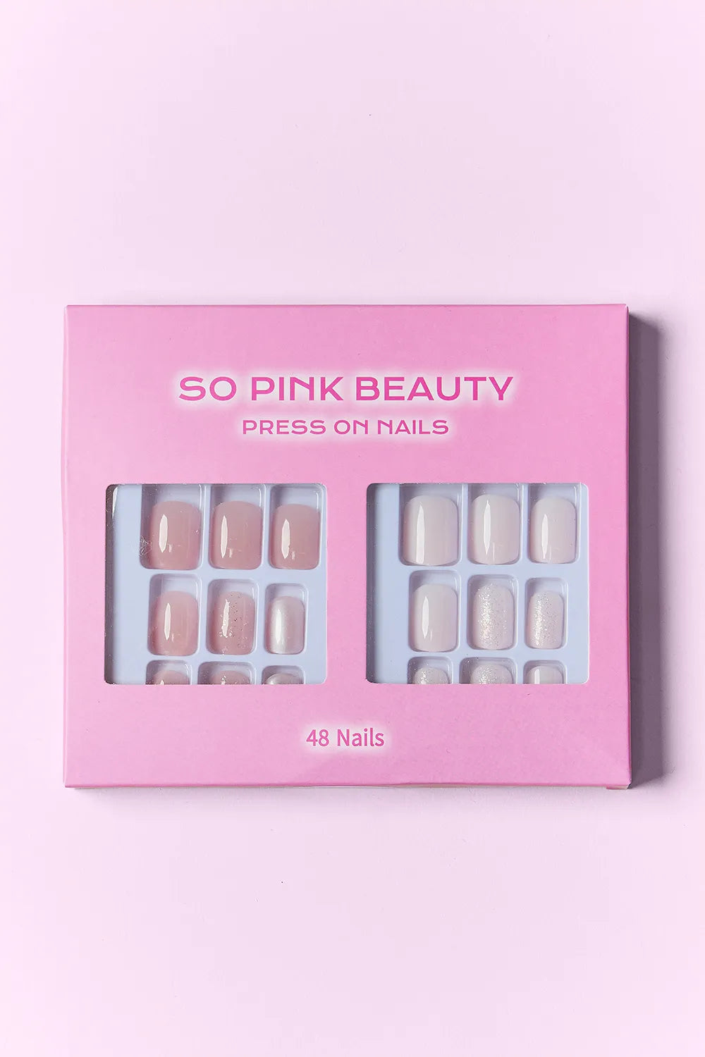So Pink Beauty Press-On Nails Set Secondary image