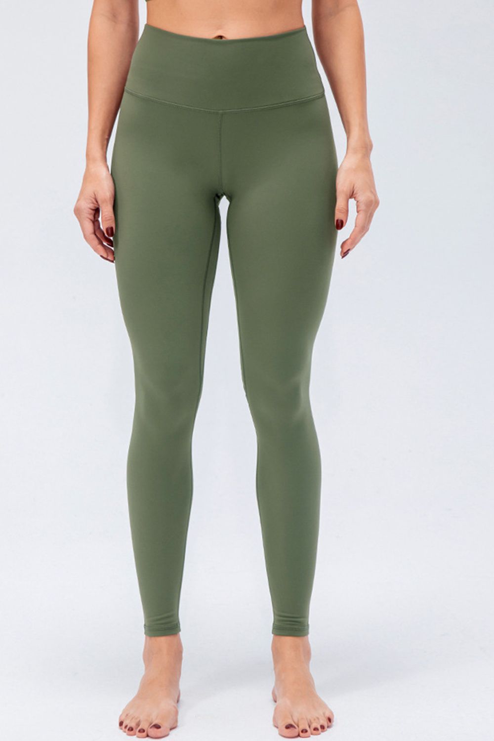 High-Waist Slim Fit Active Leggings Secondary image