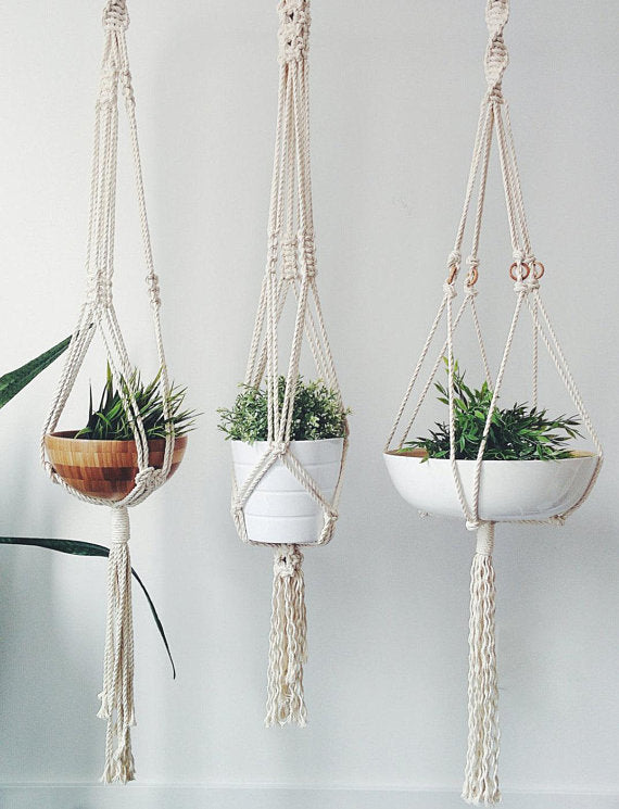 Macrame Plant Hanger Main image