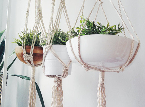 Macrame Plant Hanger Secondary image