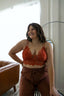 Plus Size Crochet Lace Longline Bralette