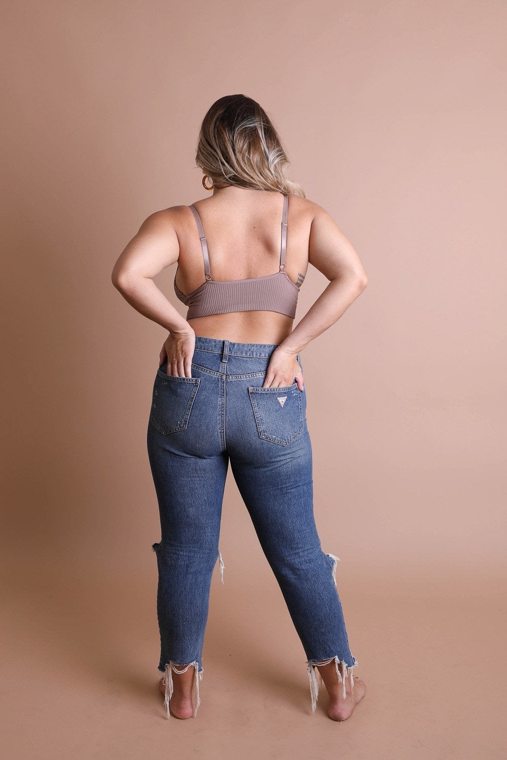 Plus Size Lace Bralette Cami