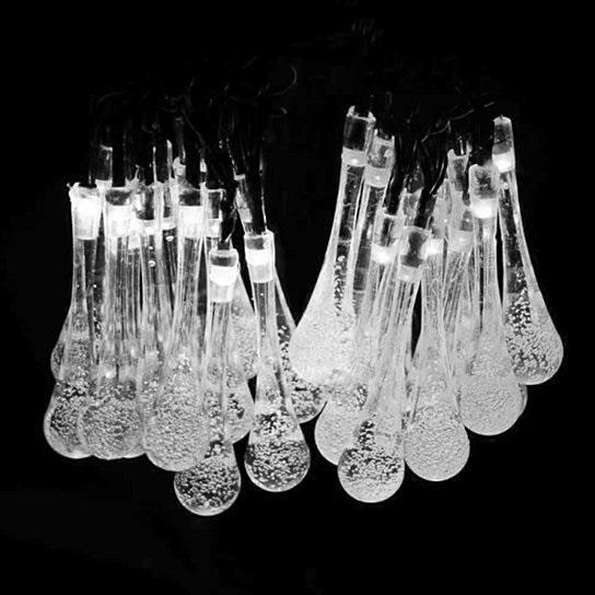 Dew Drop Solar LED String Lights Secondary image